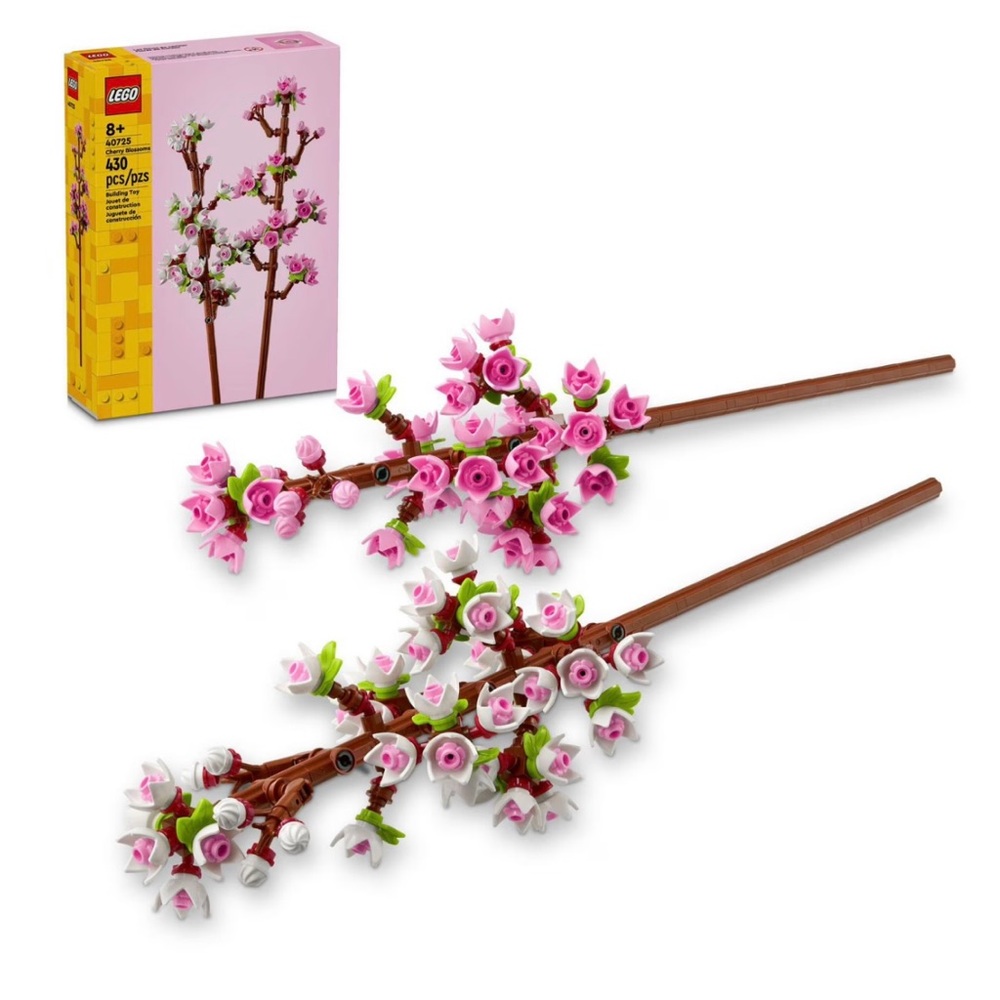LEGO Cherry Blossoms Gift 🎁 💝, Buildable Floral Display, For anyone, Brand New